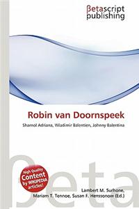 Robin Van Doornspeek