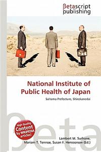 National Institute of Public Health of Japan