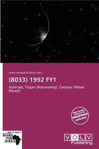 (8033) 1992 Fy1