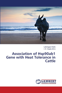 Association of Hsp90ab1 Gene with Heat Tolerance in Cattle