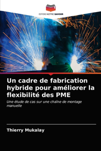 Un cadre de fabrication hybride pour améliorer la flexibilité des PME
