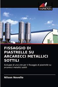 Fissaggio Di Piastrelle Su Arcarecci Metallici Sottili