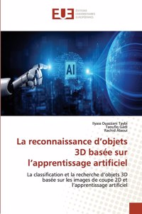 reconnaissance d'objets 3D basée sur l'apprentissage artificiel