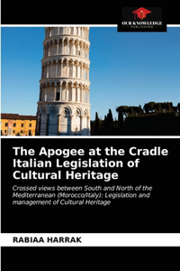 Apogee at the Cradle Italian Legislation of Cultural Heritage