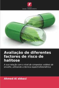 Avaliação de diferentes factores de risco de halitose