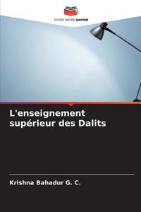 L'enseignement supérieur des Dalits