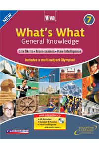 New What'S What - 7 - (With Cd)