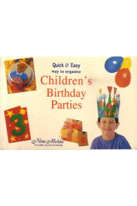 Children's Birthday Parties