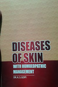 Diseases of skin with homeopathic management 2nd edition