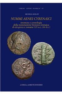 Nummi Aenei Cyrenaici Cirene Atene d'Africa IV