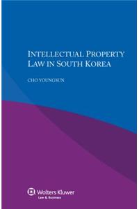 Intellectual Property Law in South Korea