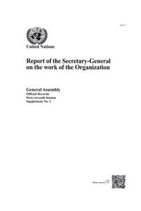Report of the Secretary-General on the Work of the Organization