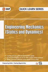 Quick Learn Series Engineering Mechanics (Statics & Dynamics in SI Units)
