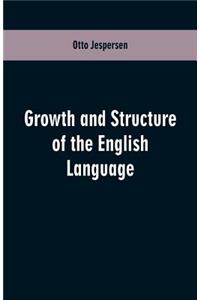 Growth and Structure of the English Language