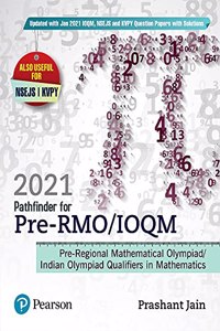 Pathfinder for Pre-Regional Mathematical Olympiad| 2021 Edition| By Pearson