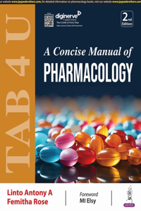 A Concise Manual of Pharmacology