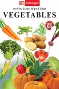 Vegetables (My Play School Wipe & Clean)