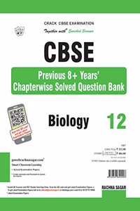 Together with CBSE Previous 8 + Years Chapterwise Solved Question Bank for Class 12 Biology for 2019 Examination