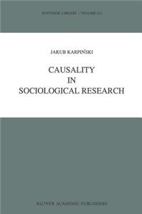 Causality in Sociological Research