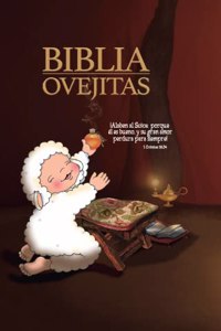 Biblia NVI Ovejitas- Tapa Dura Color Marron