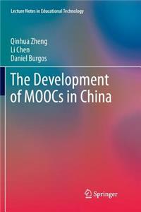 Development of Moocs in China