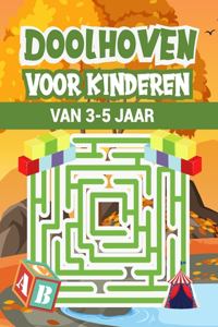 Doolhoven voor Kinderen Van 3-5 Jaar.