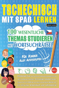 Tschechisch Mit Spaß Lernen - Für Kinder