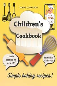 Children's cookbook