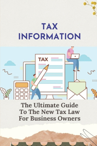 Tax Information