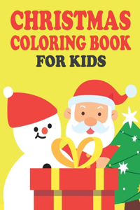 Christmas Coloring Book: 100 Pages Christmas Coloring Pages for Kids