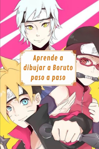 Aprende a dibujar a Boruto paso a paso