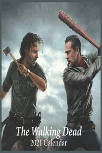 The Walking Dead 2021 Calendar