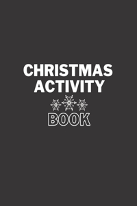 Christmas Activity Book.