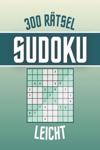 Sudoku 300 Rätsel - LEICHT