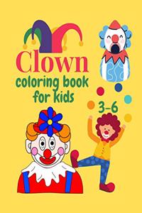 Clown Coloring Book
