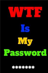 WTF Is My Password