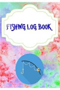 Fishing Logbook Toggle: Ice Fishing Log Book 110 Page Size 7 X 10 Inch Cover Matte - Fly - Stories # Guide Very Fast Prints.