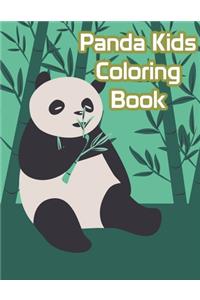 Panda Kids Coloring Book