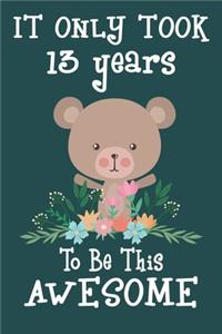 It only took 13 years to be this awesome