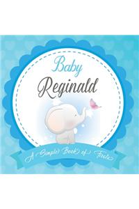 Baby Reginald A Simple Book of Firsts