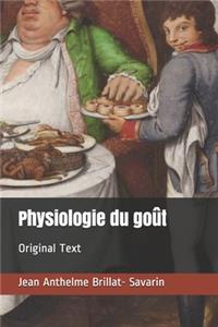 Physiologie du goût