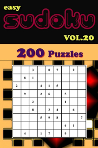 200 Easy Sudoku Puzzles