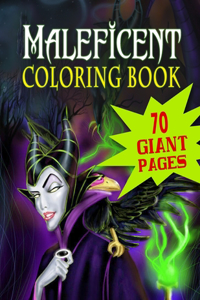 Maleficent Coloring Book