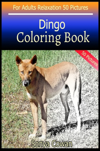 Dingo Coloring Book For Adults Relaxation 50 pictures