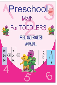 Preschool Math For Toddlers