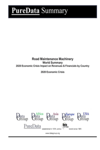 Road Maintenance Machinery World Summary