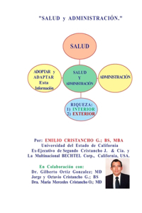 Salud y Administración