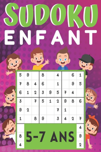 Sudoku enfant 5-7 Ans