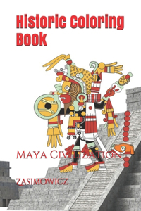 Historic Coloring Book
