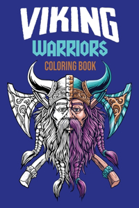 Viking Warriors Coloring Book